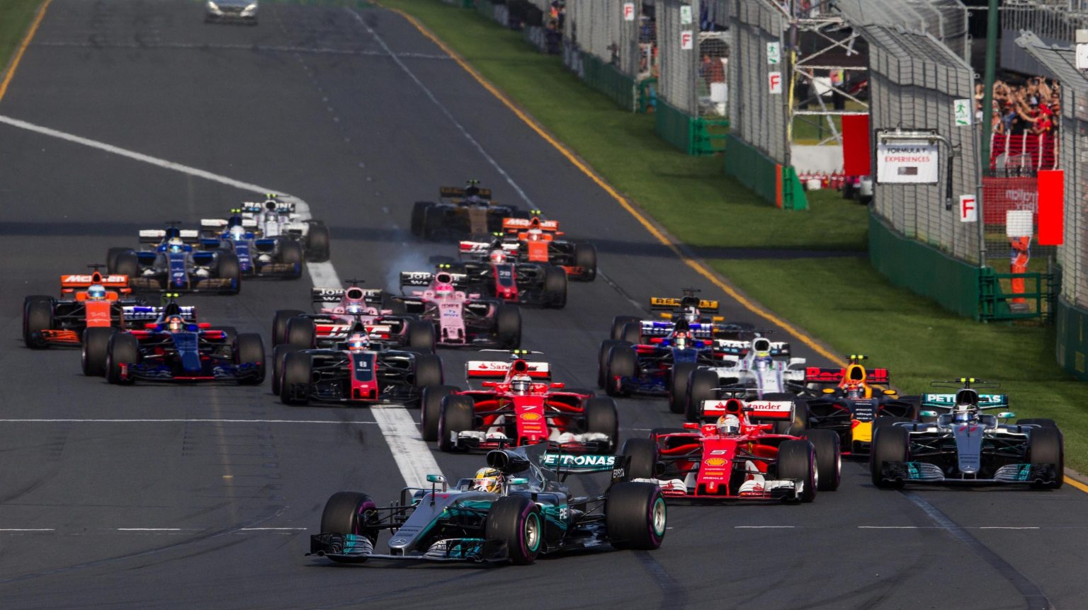 F1オーストラリアgp決勝データ 17年第1戦 F1通信