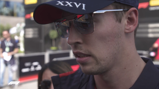 ダニール・クビアト(トロ・ロッソ・ホンダ)2019年F1イタリアGP