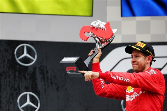 セバスチャン・ベッテル(フェラーリ)2019年F1ドイツGP