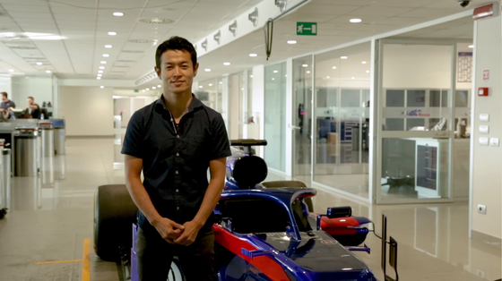 山本尚貴 トロ・ロッソからF1フリー走行デビュー:2019年F1日本GP