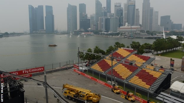 シンガポール F1開催前にスモッグの懸念 インドネシアの焼畑農業 F1通信