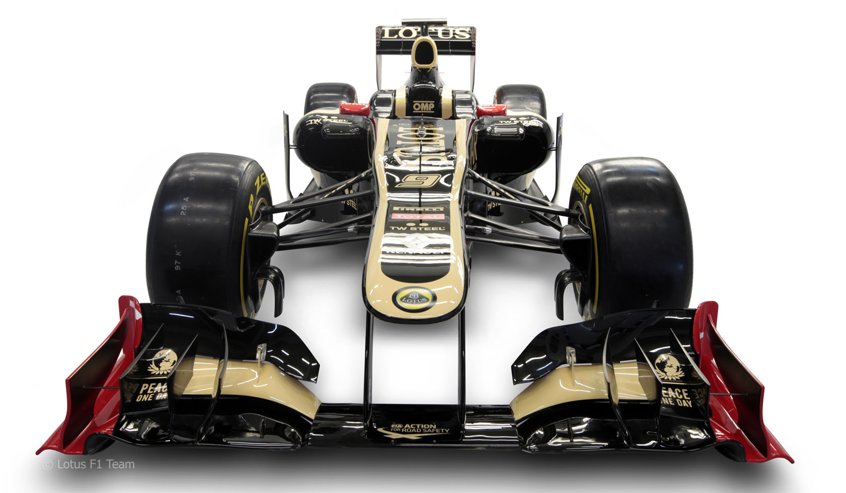 ロータスE20ルノー 技術仕様 : F1通信