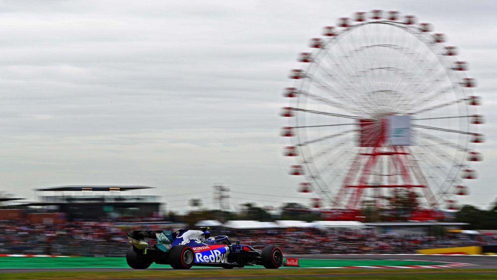 2019年f1日本gpの見どころ 台風で予選と決勝が同日のf1の楽しみ方 F1通信