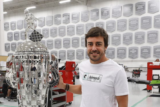 フェルナンド アロンソ インディ500の挑戦を語る 独占インタビュー 5 F1通信