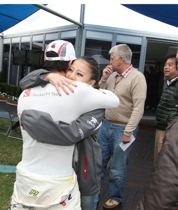F1恋人奥様家族写真...etc.: オーストラリアGP 2 F1通信 F1恋人奥様家族写真...etc.: オーストラリアGP 2 F1通信
