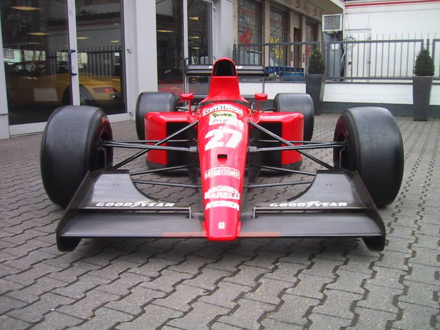 フェラーリ643、eBayに出品： 1991年F1マシン ジャン・アレジでレース