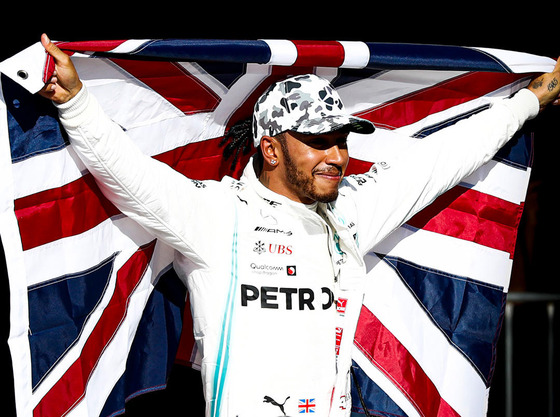 ルイス・ハミルトン(メルセデス)2019年F1アメリカGP