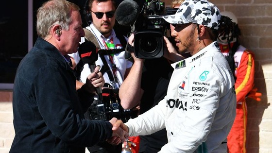 マーティン・ブランドル、ルイス・ハミルトン:2019年F1アメリカGP