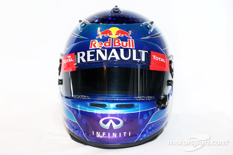 セバスチャン・ベッテル(レッドブル): F1ヘルメットと セバスチャン・ベッテル(レッドブル): F1ヘルメットと