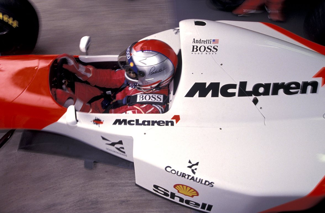 マイケル・アンドレッティ： 二世F1ドライバー特集 5 : F1通信