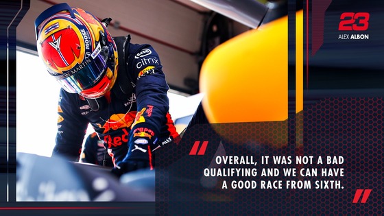 アレックス・アルボン(レッドブル・ホンダ)2020年F1エミリア・ロマーニャGP