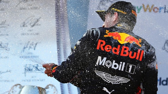 マックス・フェルスタッペン(レッドブル・ホンダ)2019年F1オーストリアGP