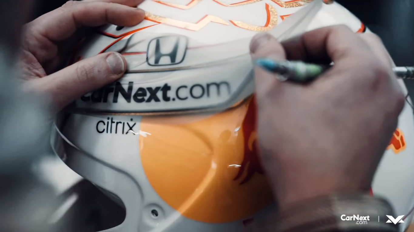 マックス フェルスタッペンの21年ヘルメット制作動画 F1通信