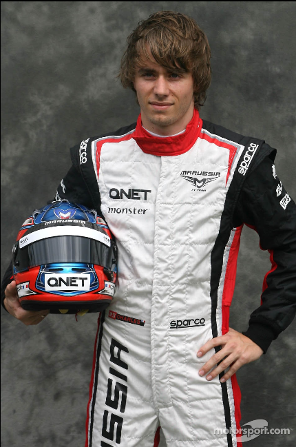 シャルル・ピック(マルシア): 2012年F1レーシングスーツ写真 シャルル・ピック(マルシア): 2012年F1レーシングスーツ写真