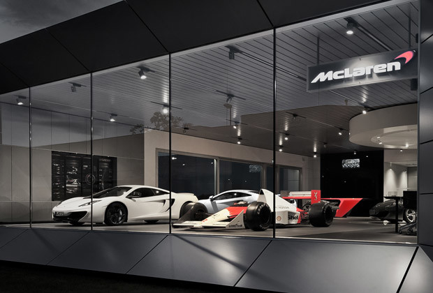 引退したf1マシンの余生 マクラーレン ユニット2 F1通信 引退したf1マシンの余生 マクラーレン ユニット2 F1通信