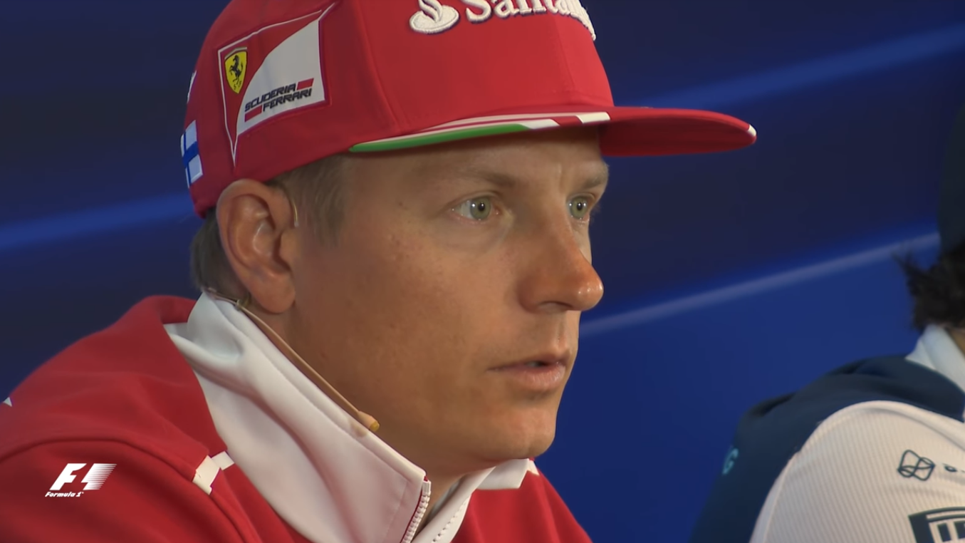 キミ ライコネン F1ベルギーgpブランドルのコラム F1通信