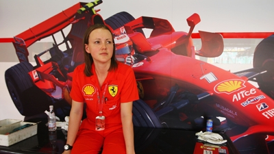 リサ リリー フェラーリf1の女性エンジニア F1通信