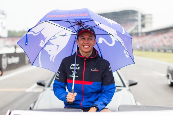 アレックス・アルボン(トロ・ロッソ・ホンダ)2019年F1ドイツGP