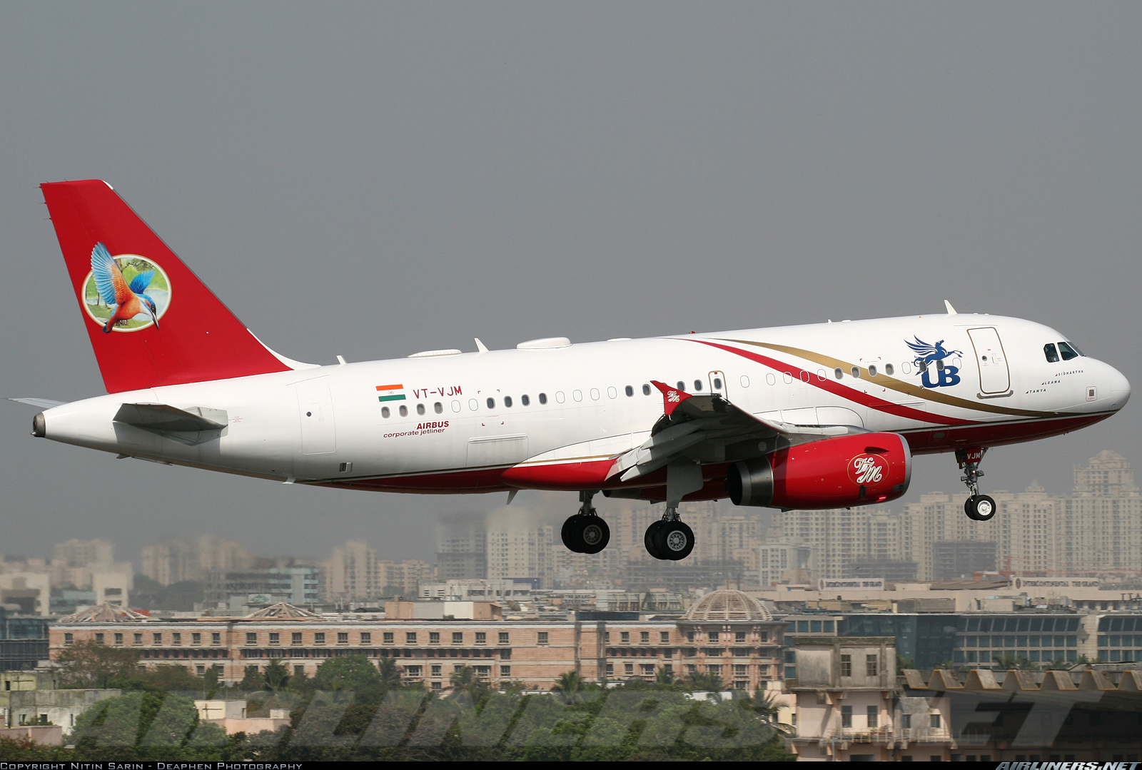 マルヤの豪華ジェット機 インドの税務当局が押収 F1通信