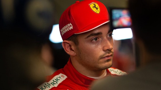 シャルル・ルクレール(フェラーリ)2019年F1アブダビGP