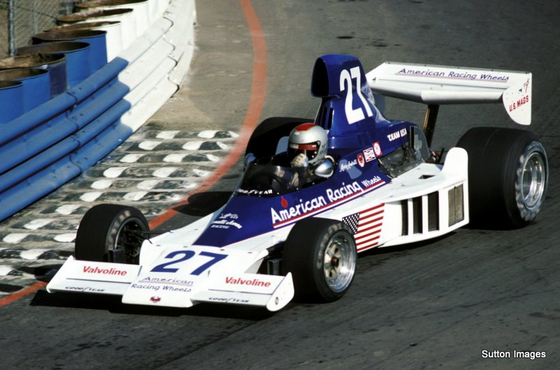 マリオ・アンドレッティ、1976年F1アメリカ西GP
