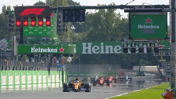 最後のアタックで時間切れでサインツ以外はアタックできず:2019年F1イタリアGP予選