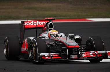 ルイス・ハミルトン、2011年F1中国GP
