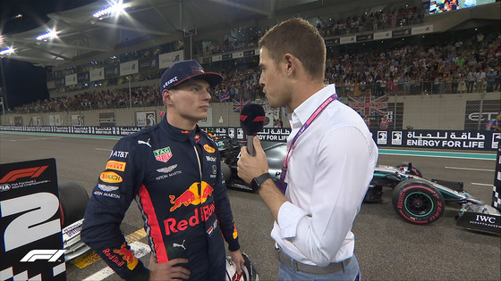 マックス・フェルスタッペンとポール・ディ・レスタ
