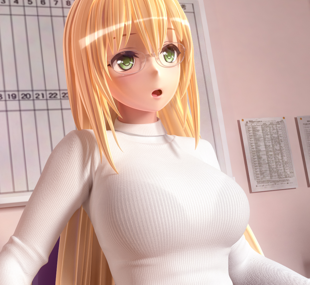 ティアーユ先生のニット巨乳 Marmalade Star