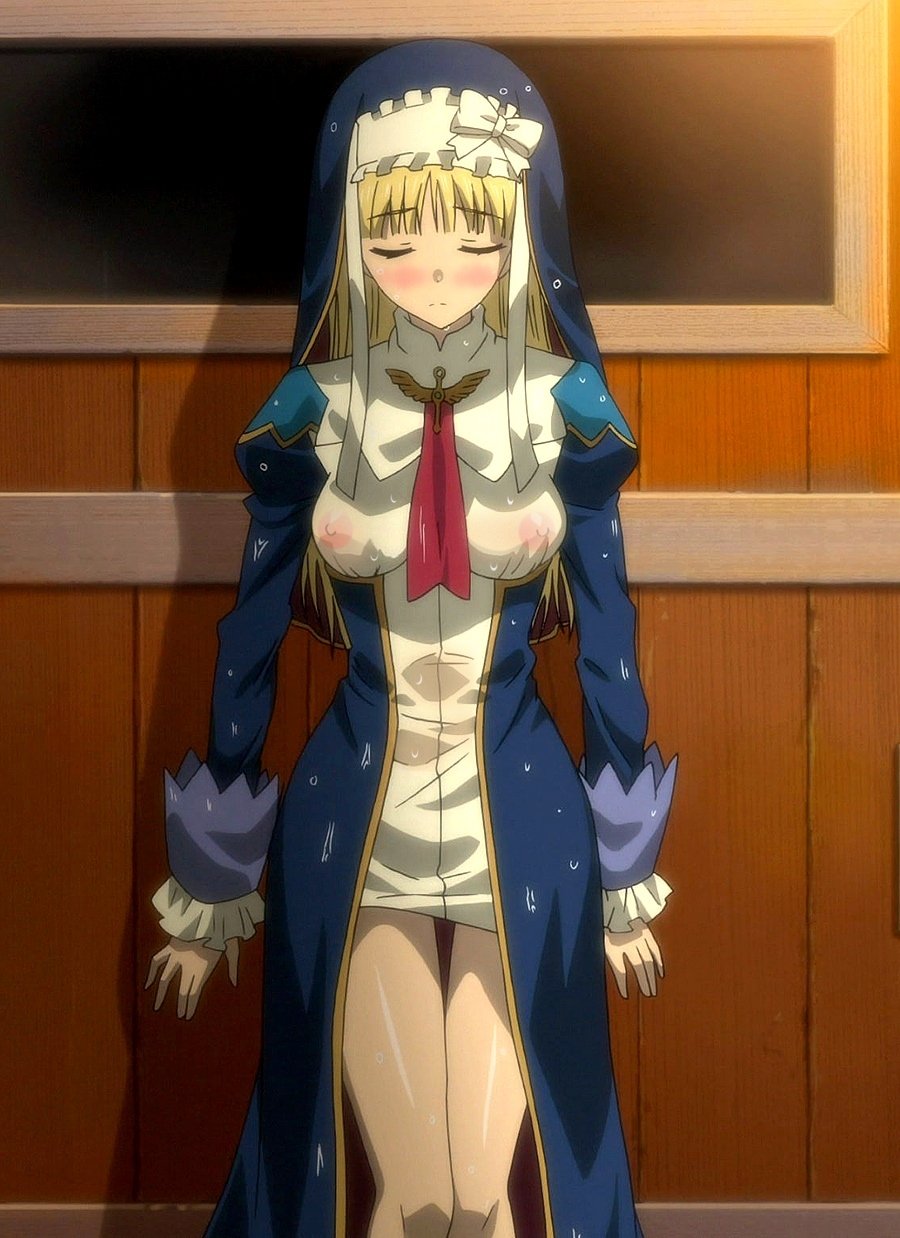 修道服　エロ 