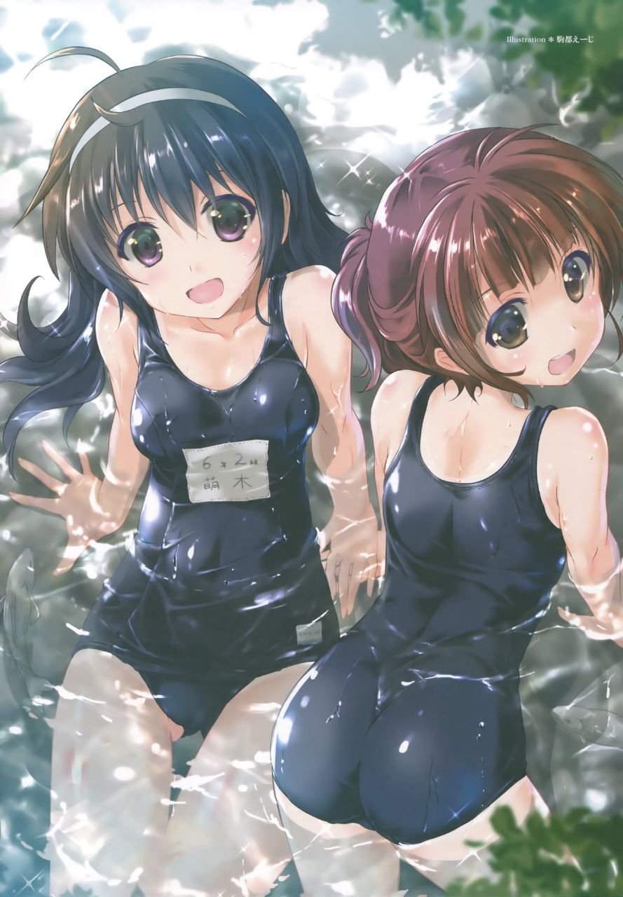 2次 スク水姿が眩しくて可愛い女の子の二次エロ画像 その14 スク水 虹フェチちゃんねる 2次 スク水姿が眩しくて可愛い女の子の二次エロ画像 その14 スク水 虹フェチちゃんねる
