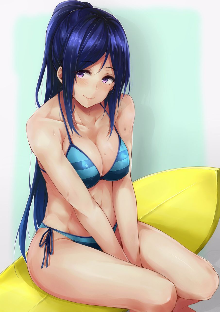 松浦果南　水着　エロ ２次】ハグしてもらいたい松浦果南ちゃんの可愛い二次画像【ラブライブ！サンシャイン！！】 : 虹フェチちゃんねる