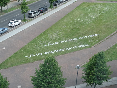 VAIO welcomes you to Berlin