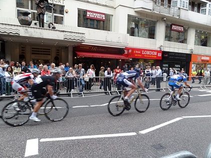 Road Cycling test race