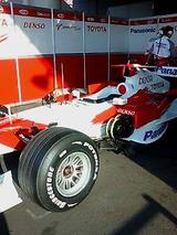 F1 car