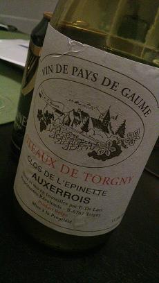 Torgny wine