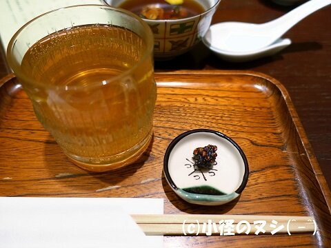 そば焼酎そば茶割り@550税込