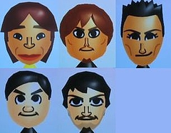 TOKIO 城島茂、山口達也、松岡昌宏、国分太一、長瀬智也