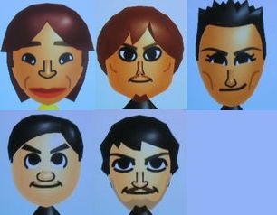 Tの有名人mii Tの有名人mii