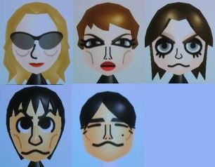 アーティスト系有名人のmii Tの有名人mii