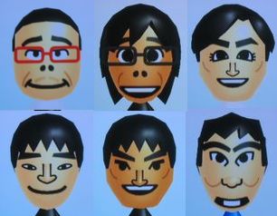 Tの有名人mii