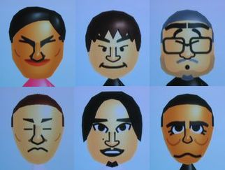 Tの有名人mii Tの有名人mii