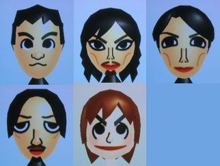 Tの有名人mii
