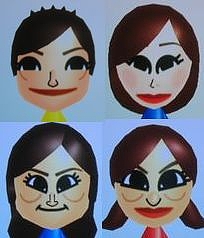 大江麻理子、井上和香、菊川怜、新山千春