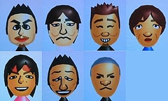 イチロー、松井秀喜、松坂大輔、中村俊輔、石川遼、内藤大助、亀田興毅