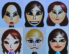 柴咲コウ、竹内結子、観月ありさ 、稲森いずみ、菊地凛子、水川あさみ