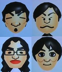 Tの有名人mii
