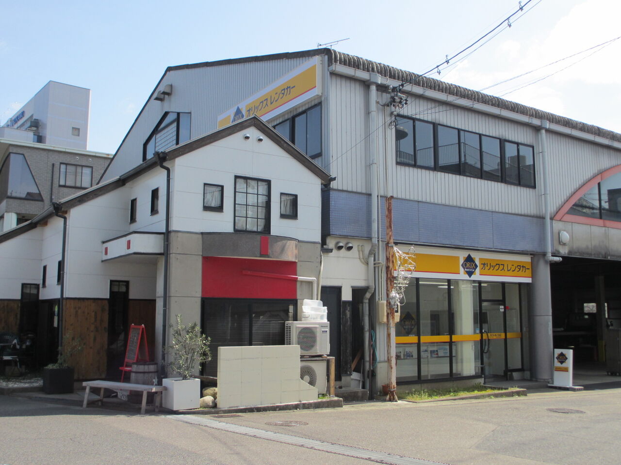 オリックスレンタカーが美濃太田駅前に まろんのマイペース投資日記