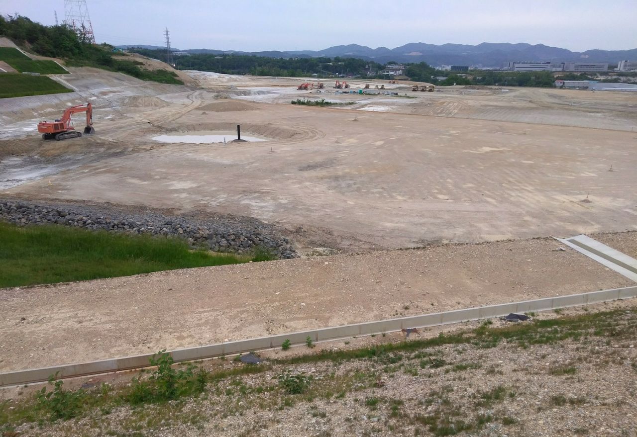 イオンモール土岐 造成地見学 まろんのマイペース投資日記