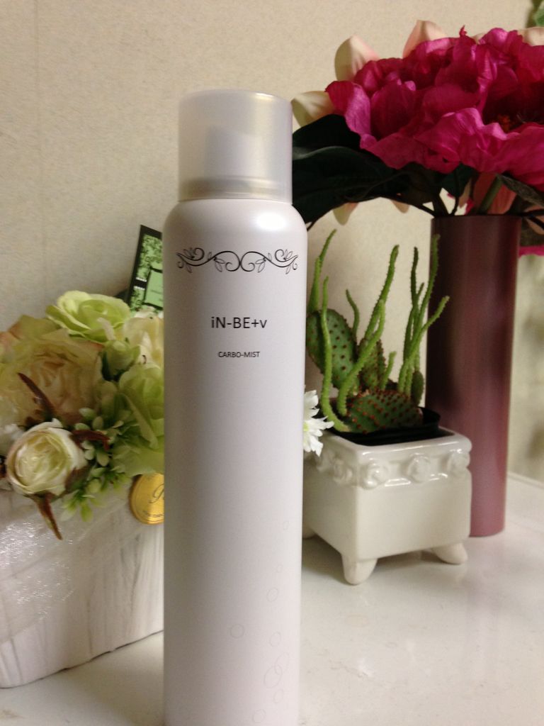 話題の炭酸ミスト In Be V Carbo Mist ｂｅｌｌｉｓｓｉｍａ